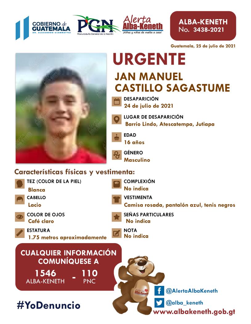 Jan Manuel Castillo Sagastume