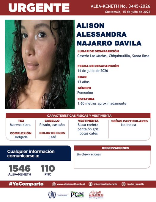 Alison Alessandra Najarro Davila