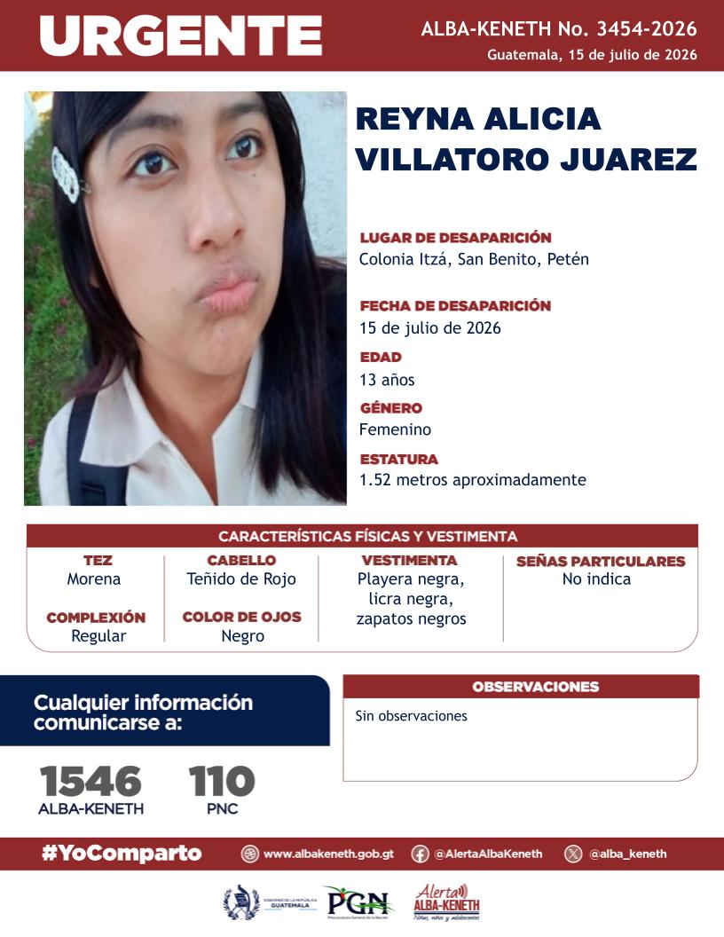 Reyna Alicia Villatoro Juarez