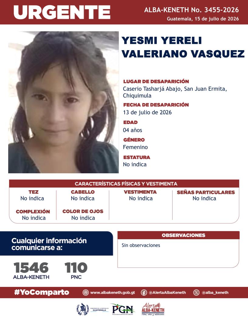 Yesmi Yereli Valeriano Vasquez
