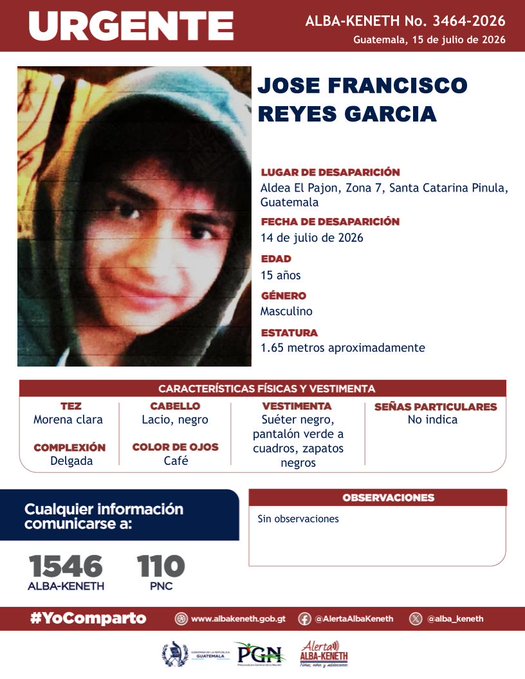 Jose Francisco Reyes Garcia