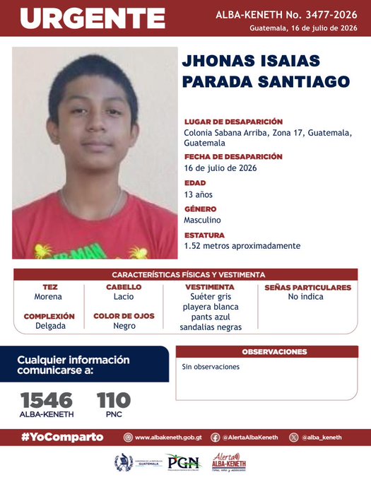 Jhonas Isaias Parada Santiago