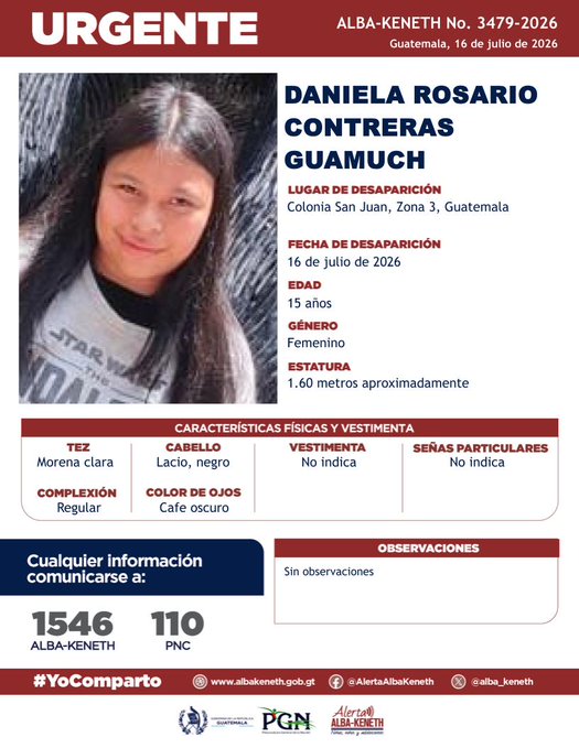 Daniela Rosario Contreras Guamuch