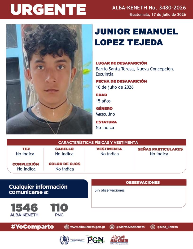 Junior Emanuel Lopez Tejada
