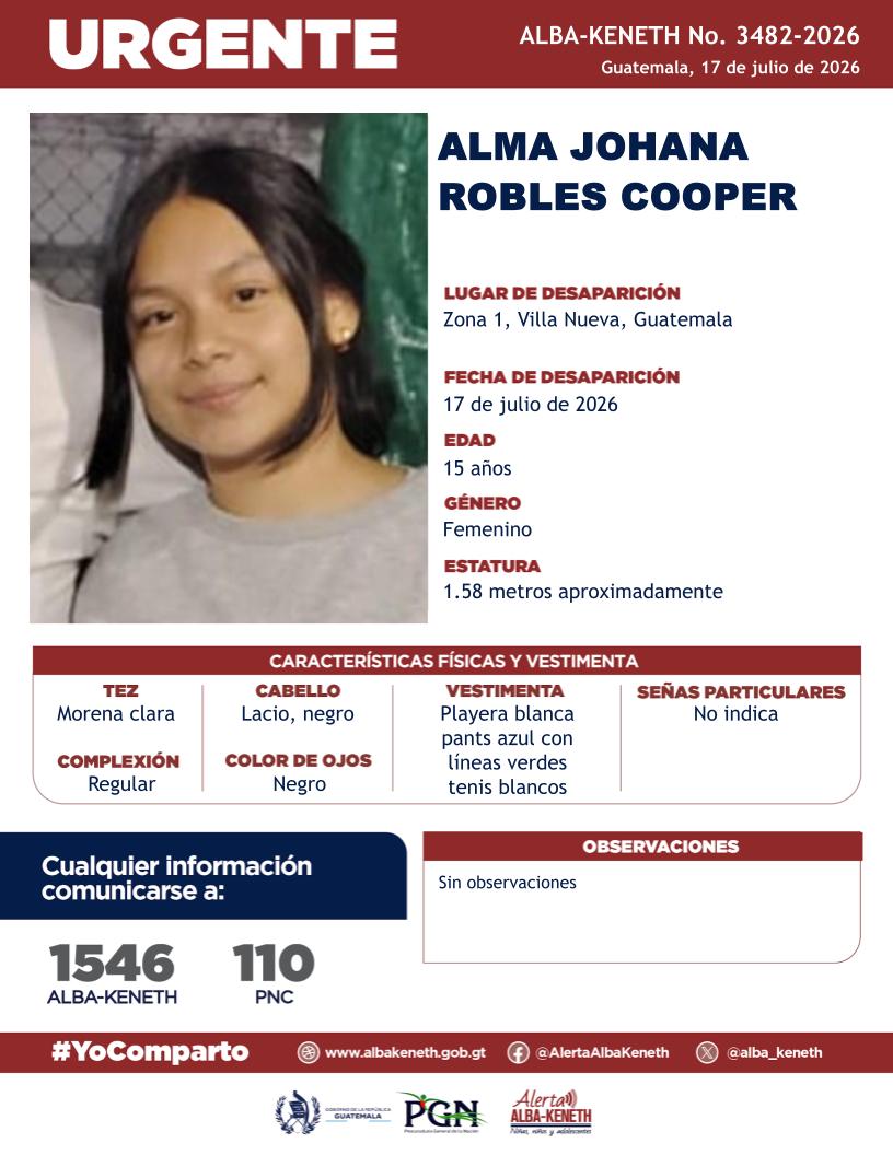 Alma Johana Robles Cooper