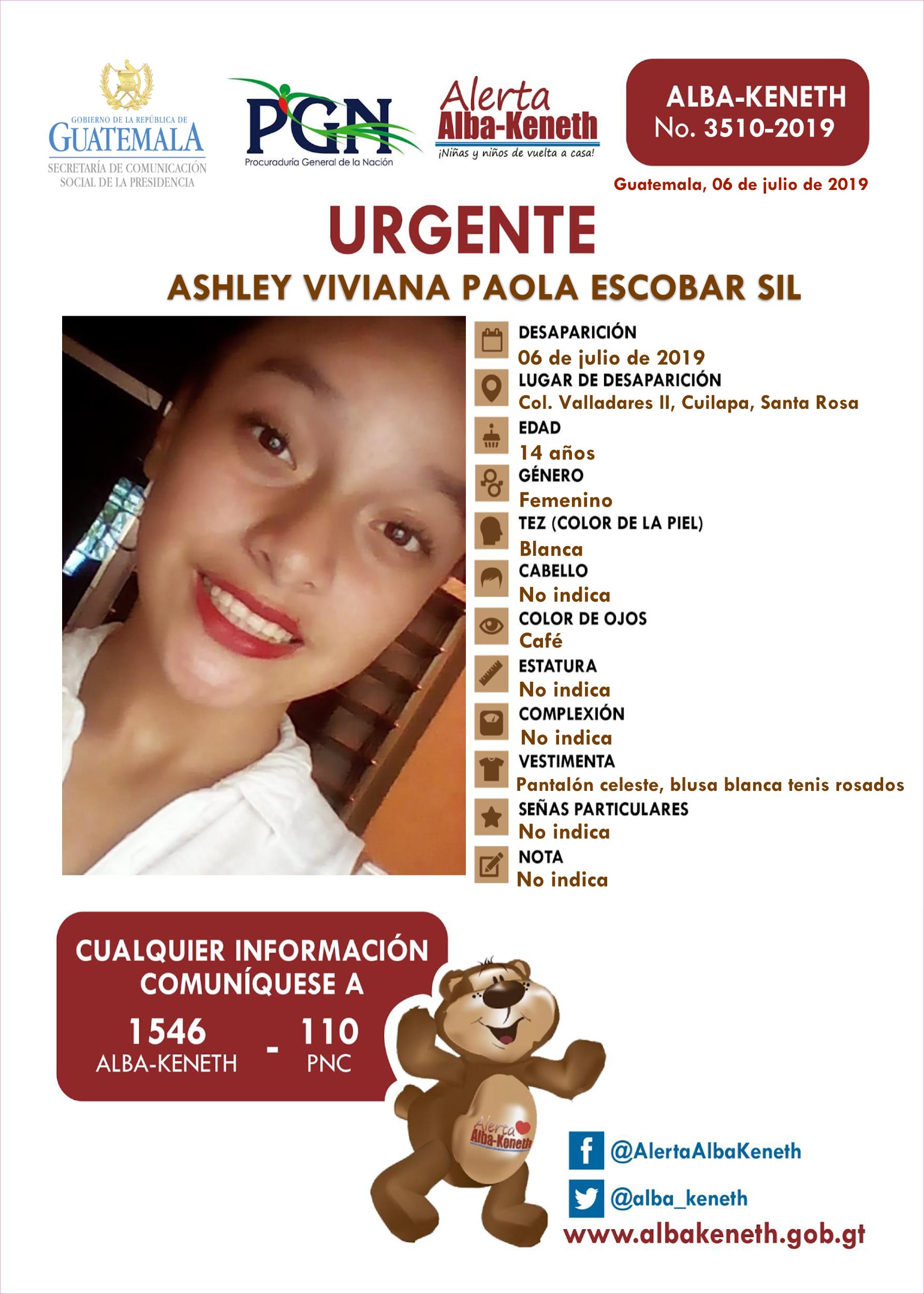 Ashely Viviana Paola Escobar Sil