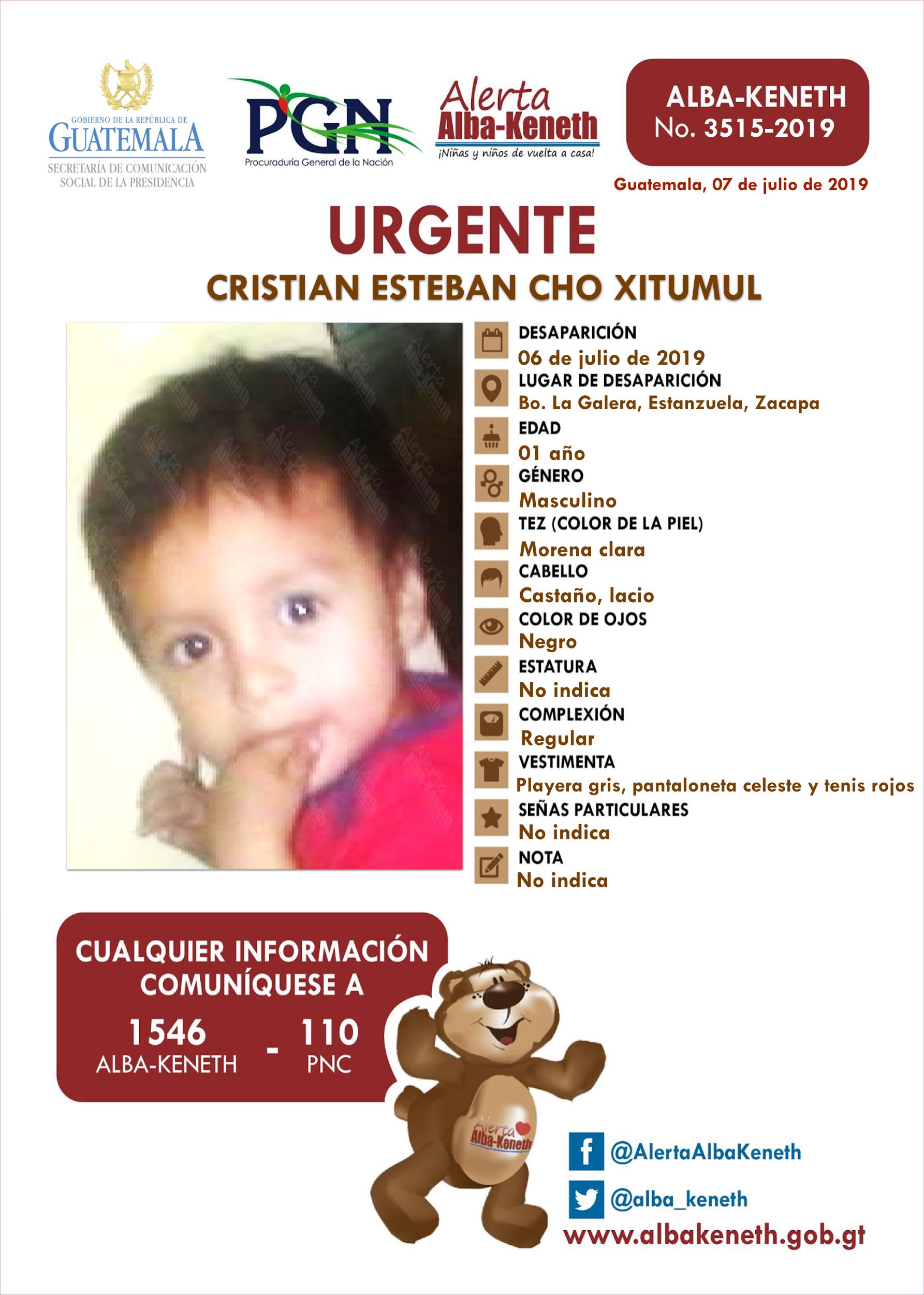 Cristian Esteban Cho Xitumul