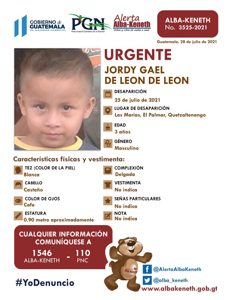 Jordy Gael de León de León