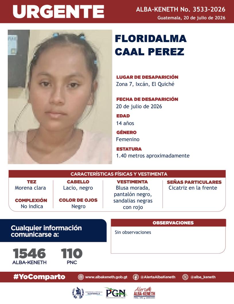 Floridalma Caal Perez