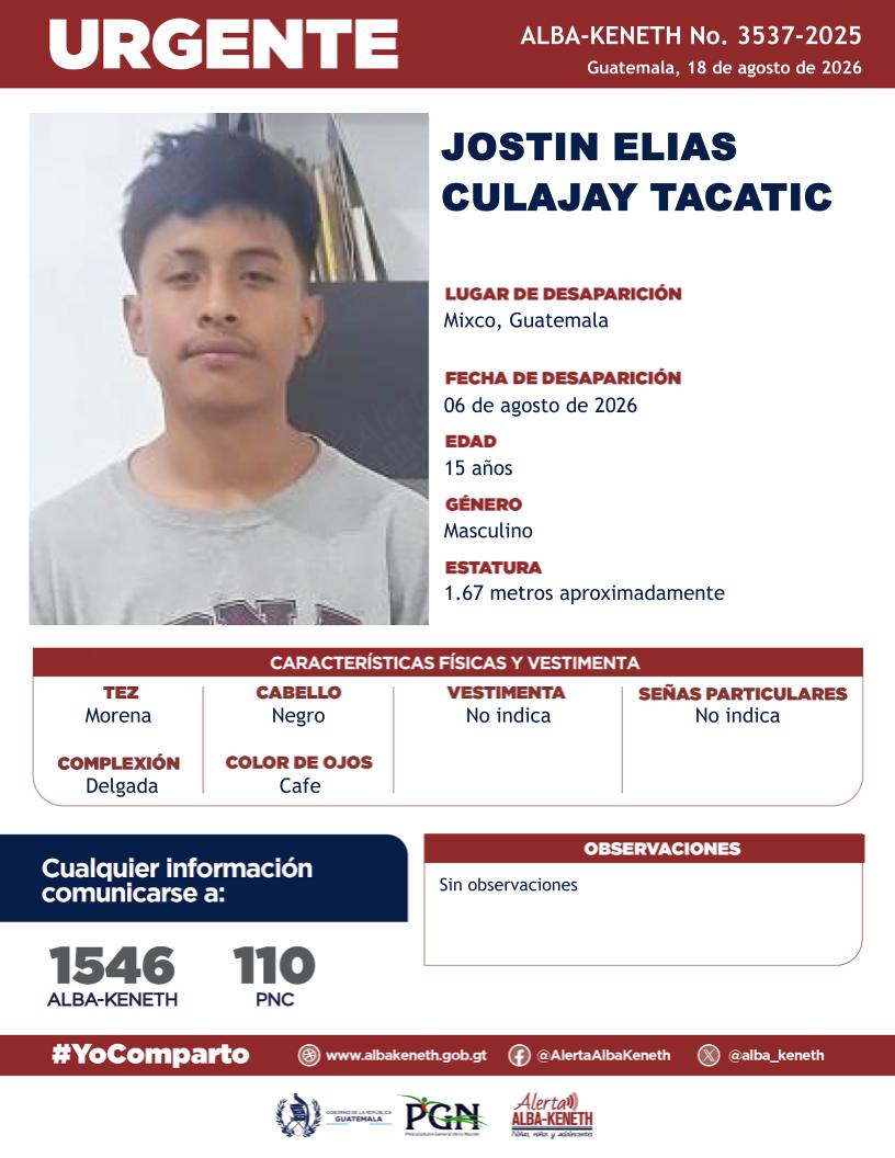 Jostin Elias Culajay Tacatic