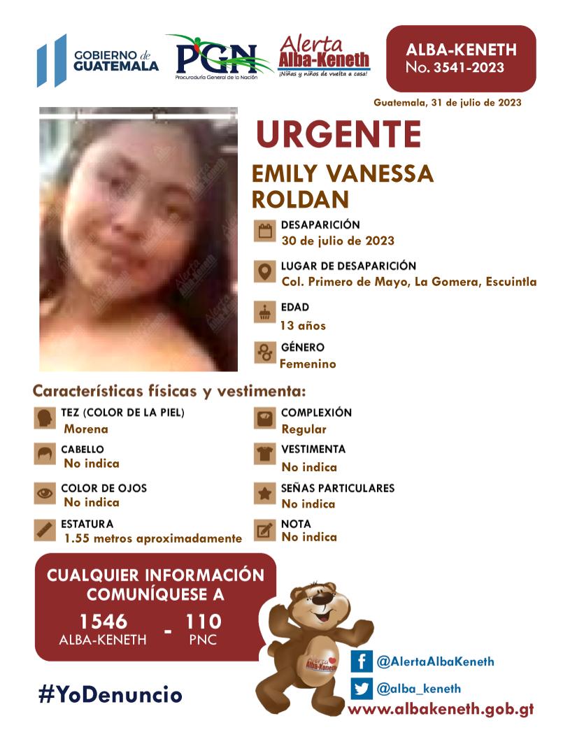 Emily Vanessa Roldan