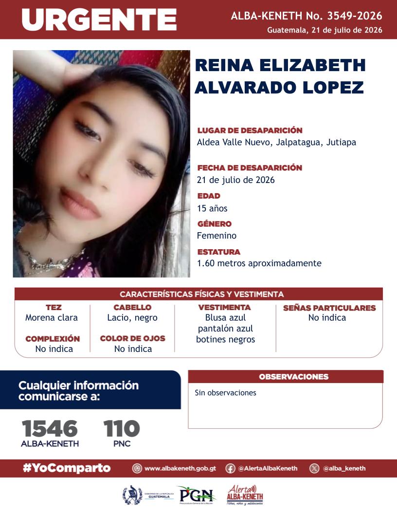 Reina Elizabeth Alvarado Lopez