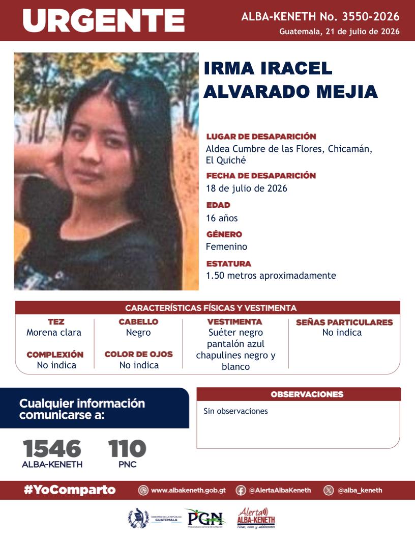 Irma Iracel Alvarado Mejia