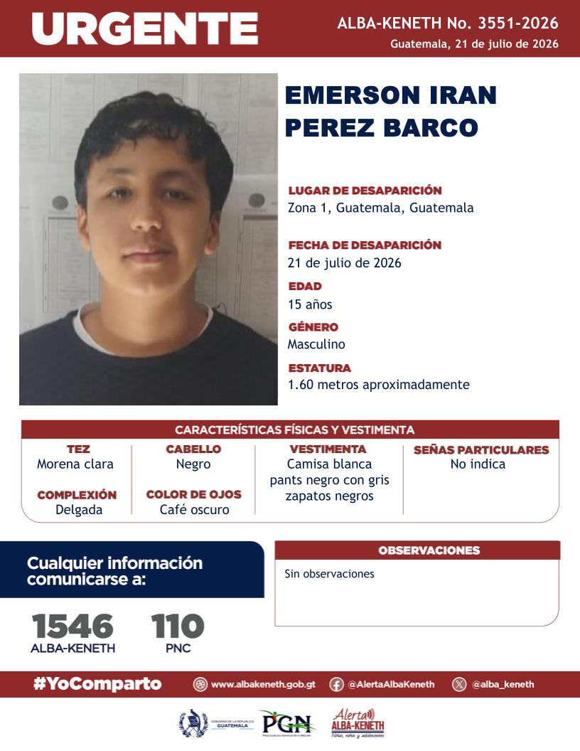 Emerson Iran Perez Barco