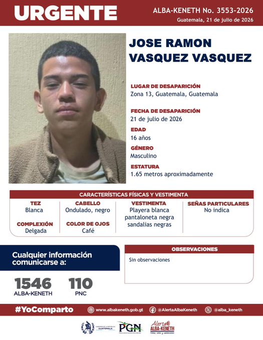 Jose Ramon Vasquez Vasquez