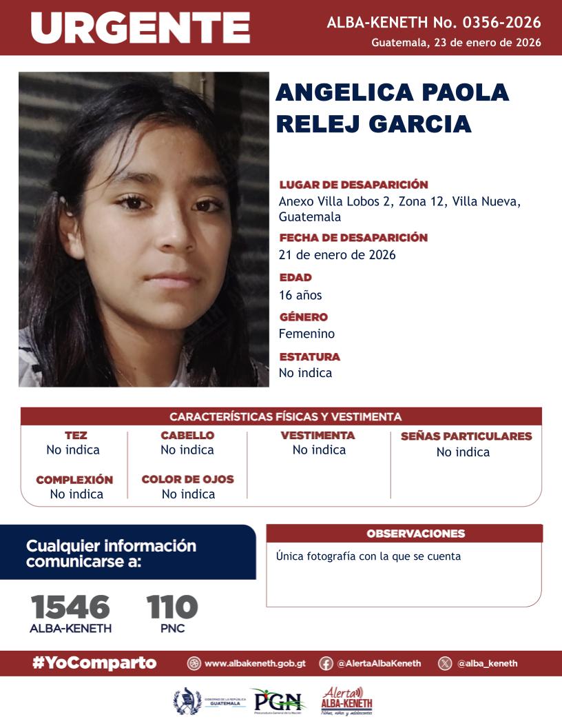 ANGELICA  PAOLA RELEJ GARCIA