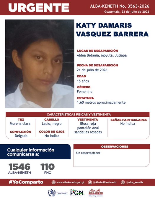 Katy Damaris Vasquez Barrera