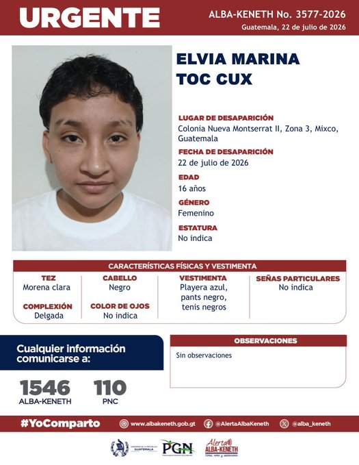 Elvia Marina Toc Cux