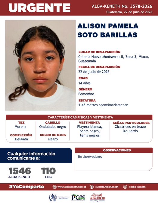 Alison Pamela Soto Barillas