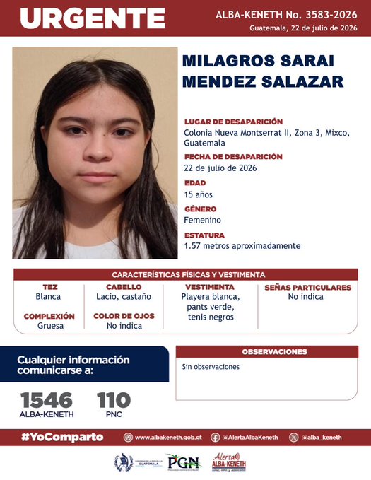 Milagros Sarai Mendez Salazar
