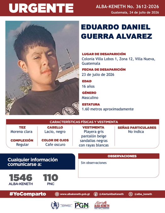Eduardo Daniel Guerra Alvarez
