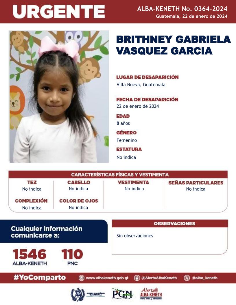 Britney Gabriela Vasquez Garcia