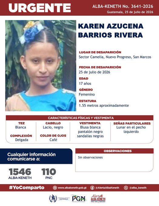 Karen Azucena Barrios Rivera