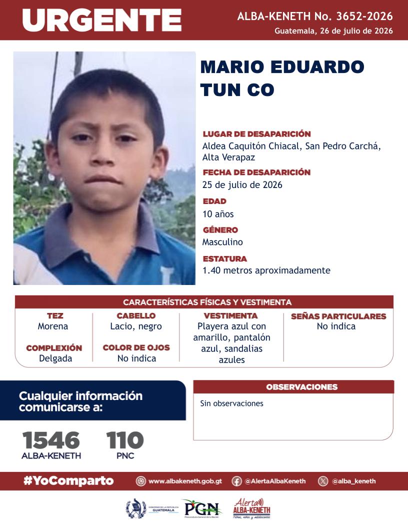 Mario Eduardo Tun Co