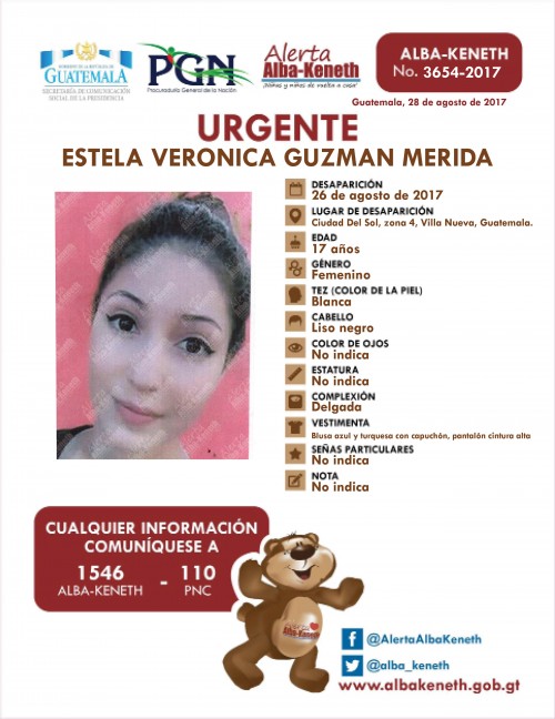 Estela Verónica Guzmán Mérida