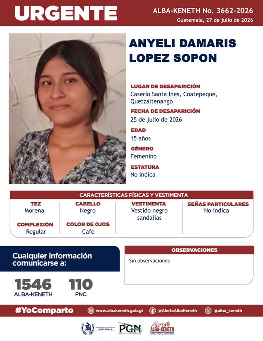 Anyeli Damaris Lopez Sopon