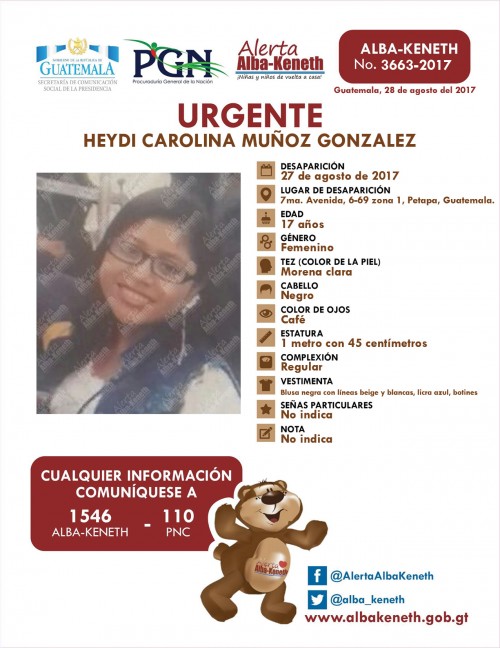 Heydi Carolina Muñoz González