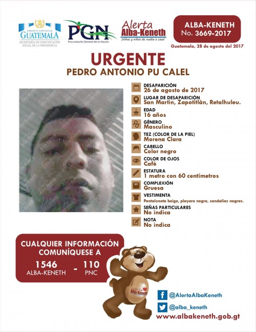 Pedro Antonio Pu Calel