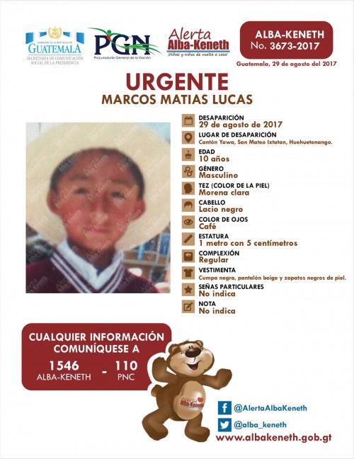 Marcos Matías Lucas