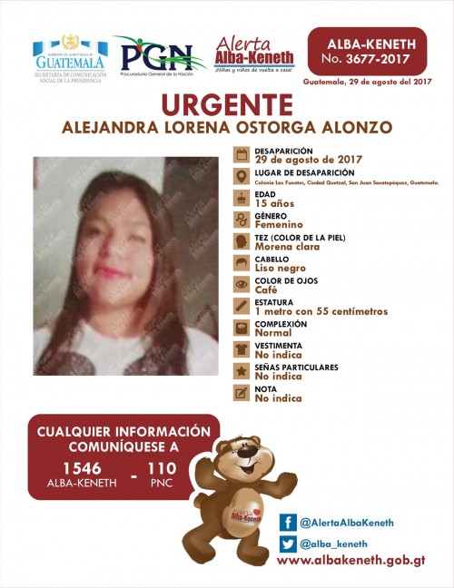 Alejandra Lorena Ostarga Alonzo