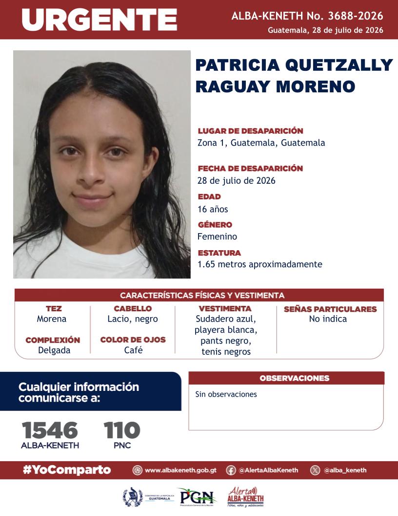Patricia Quetzally Raguay Moreno