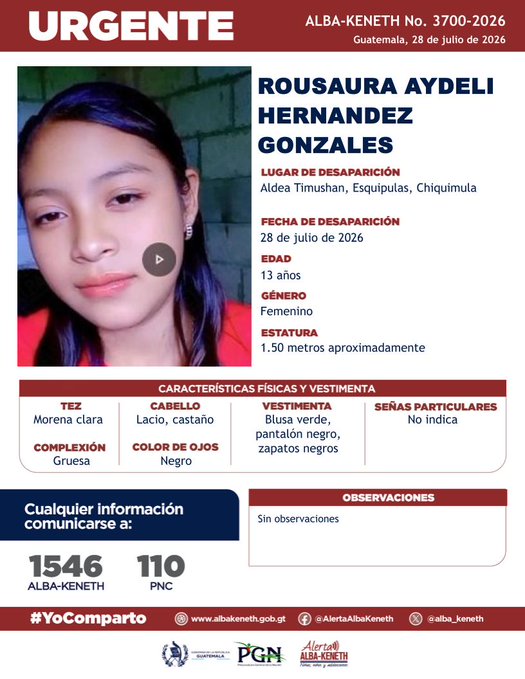 Rousaura Aydeli Hernandez Gonzalez