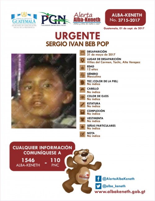 Sergio Iván Beb Pop