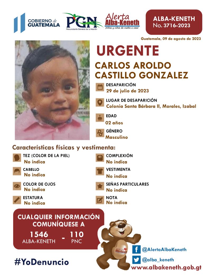 Carlos Aroldo Castillo González