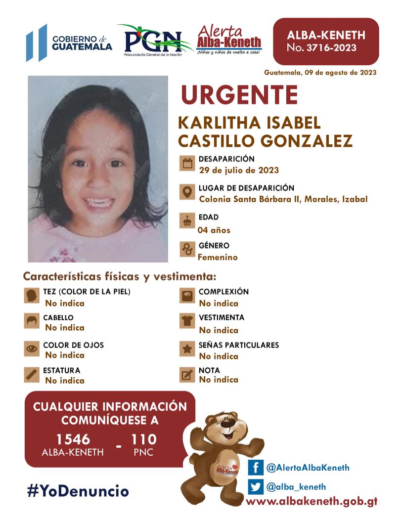 Karlitha Isabel Castillo González