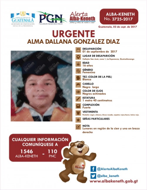 Alma Dallana González Díaz