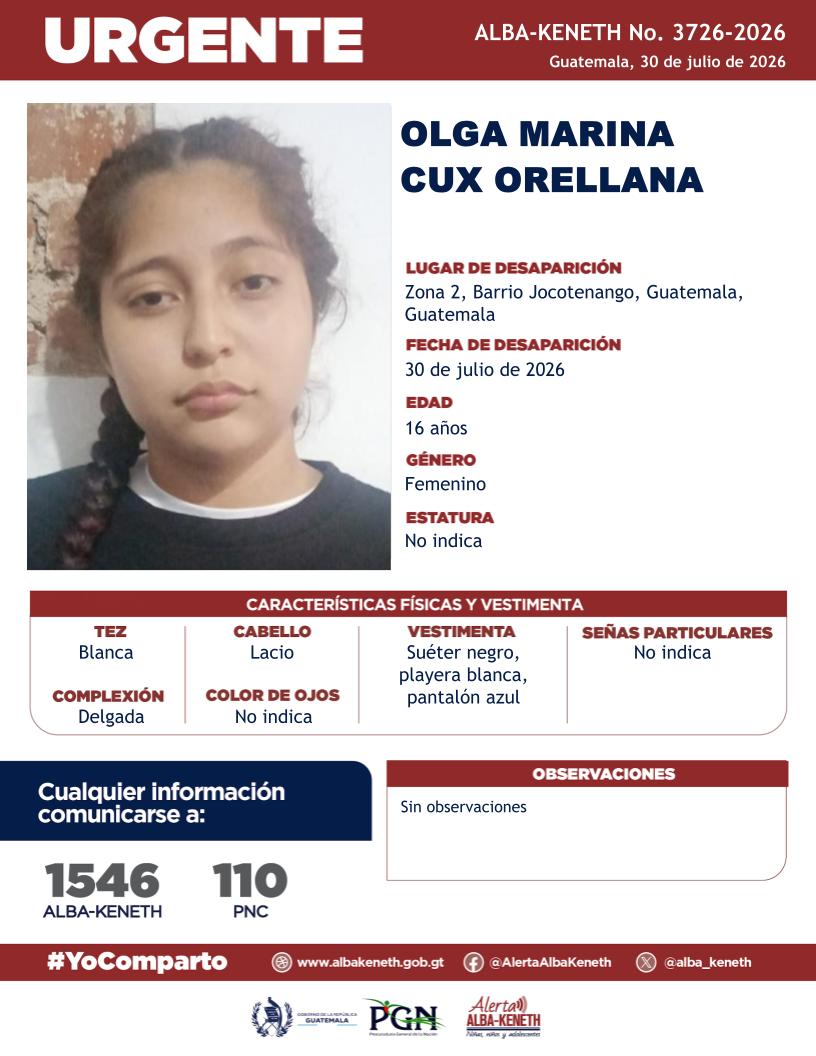 Olga Marina Cux Orellana