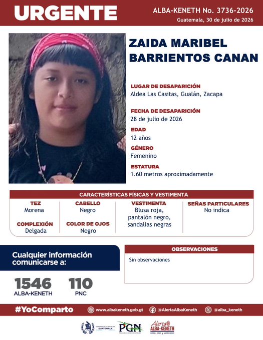 Zaida Maribel Barrientos Canan