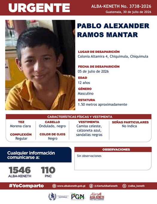 Pablo Alexander Ramos Mantar