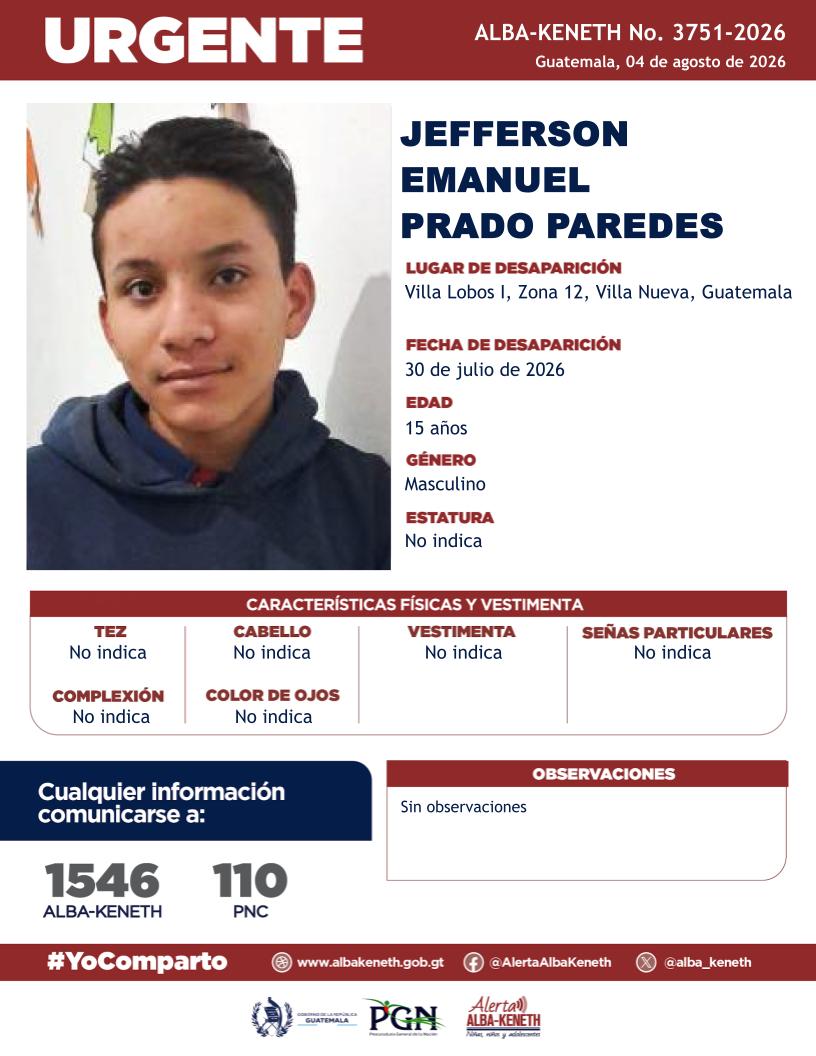 Jefferson Emanuel Prado Paredes