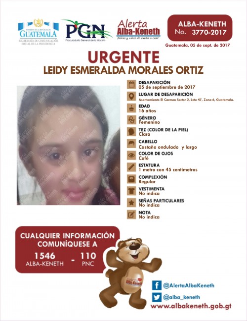 Leidy Esmeralda Morales Ortiz