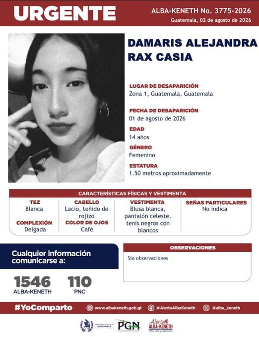 Damaris Alejandra Rax Casia