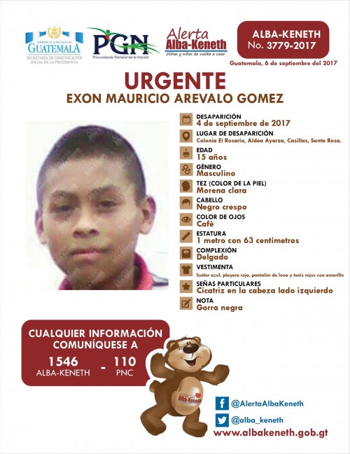 Exon Mauricio Arévalo Gómez