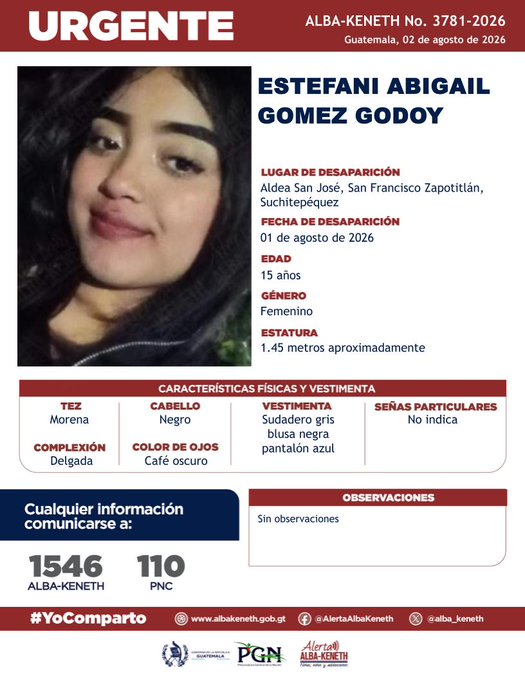 Estefani Abigail Gomez Godoy