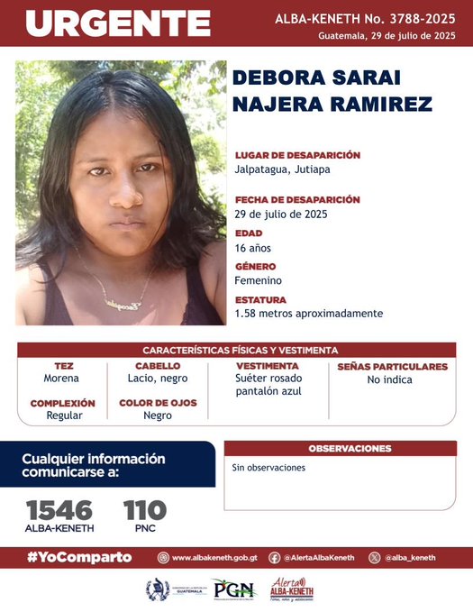 Debora Sarai Najera Ramirez