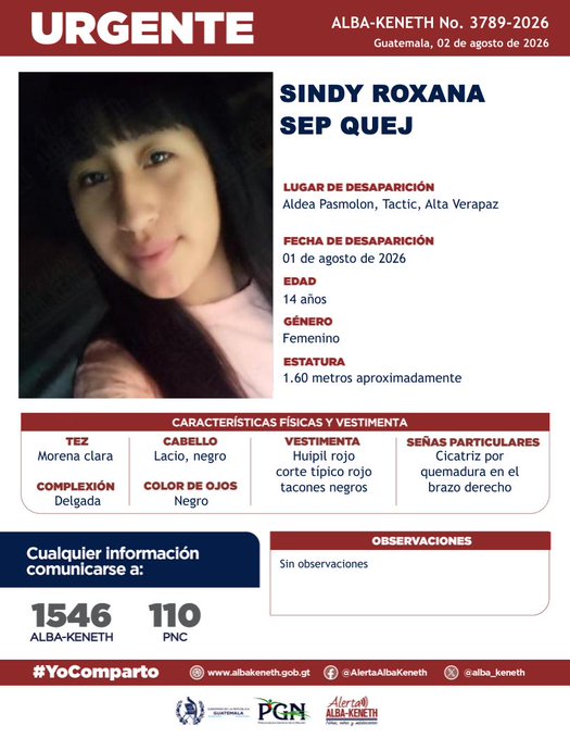 Sindy Roxana Sep Quej